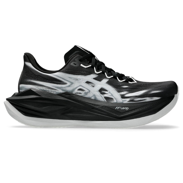 Asics Laufschuhe Superblast 3 Black/Black, neutraler Performance-Laufschuh mit FF Leap und hoher Dämpfung