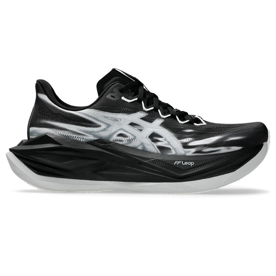 Asics Laufschuhe Superblast 3 Black/Black, neutraler Performance-Laufschuh mit FF Leap und hoher Dämpfung - machsport