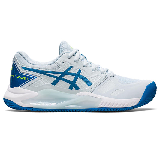 Asics Damentennisschuhe Gel-Challenger 13 Clay – blau / 39,5