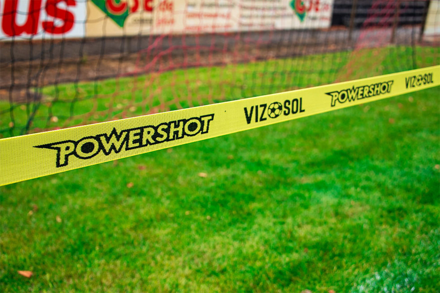 Powershot Vizosol - Boden Zielscheiben für Fußballtor