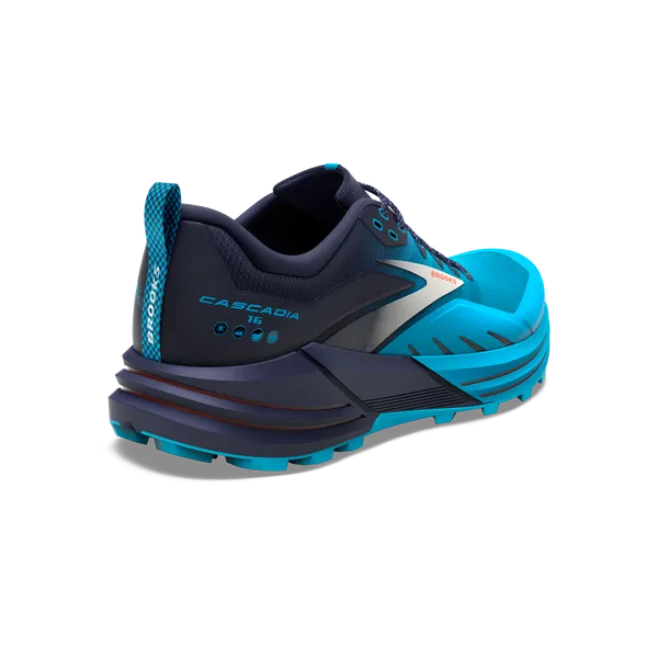 Brooks Laufschuhe Cascadia 16 - stabil, gut gedämpft & optimaler Grip für Trailrunning auf jedem Terrain