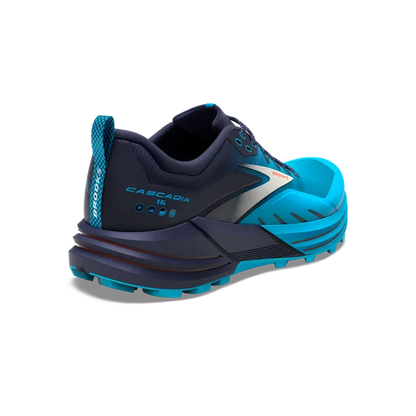 Brooks Laufschuhe Cascadia 16 - stabil, gut gedämpft & optimaler Grip für Trailrunning auf jedem Terrain