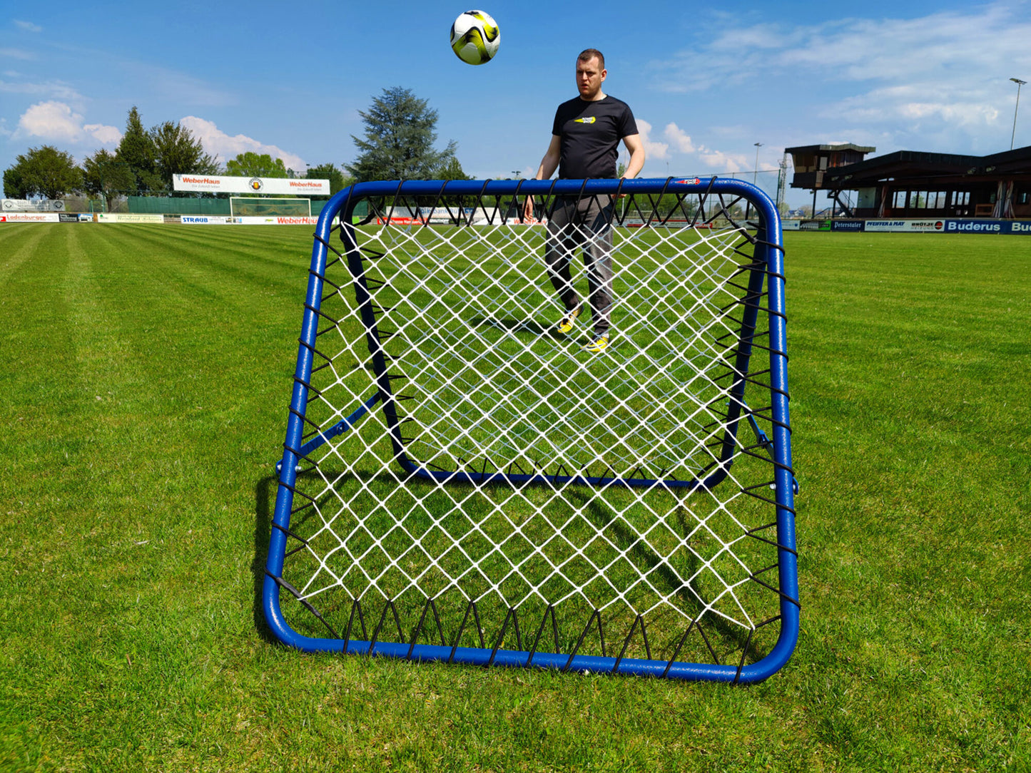 Powershot Doppelseitiger Tchouckball - Rückprallnetz