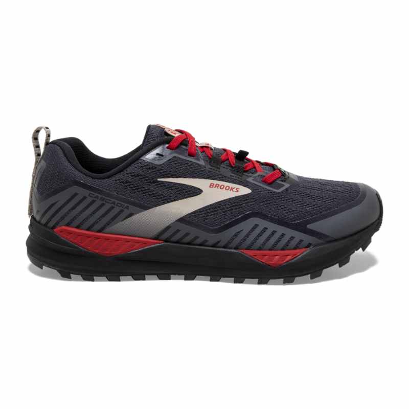 Brooks Laufschuhe Cascadia 15 GTX - wasserdicht, stabil & optimal gedämpft für sicheren Halt und Komfort auf anspruchsvollen Trails