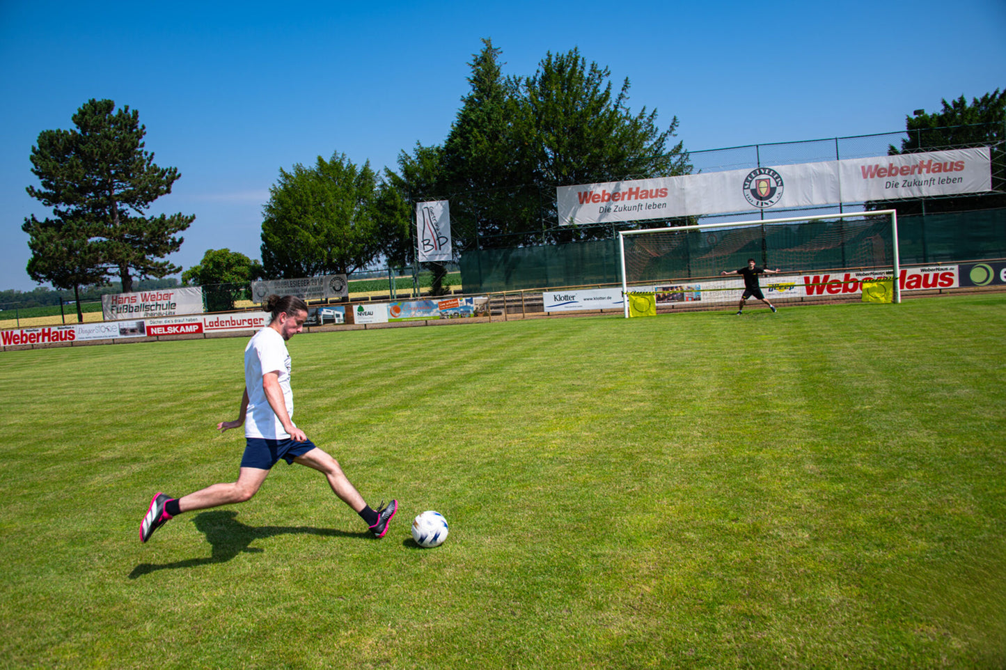 Powershot Vizosol - Boden Zielscheiben für Fußballtor