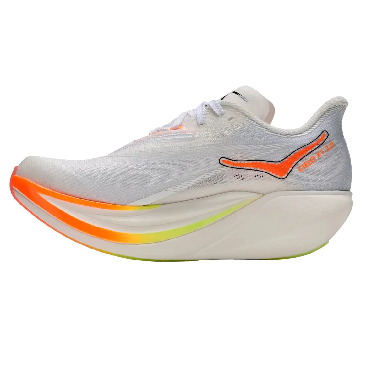 Hoka Herrenlaufschuhe Cielo X1 3.0, alabaster / yellow gold