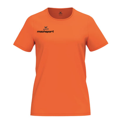 Erima Damenlaufshirt Intro Funktionsteamshirt, orange - machsport