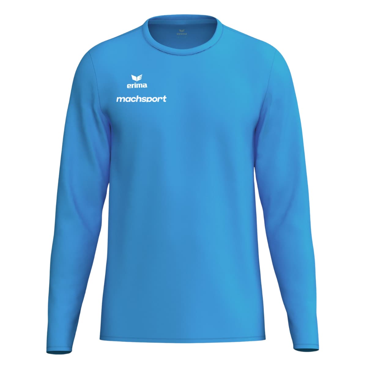 Erima Unisexlaufshirt Intro Funktionsteamshirt longsleeve, curacao - machsport