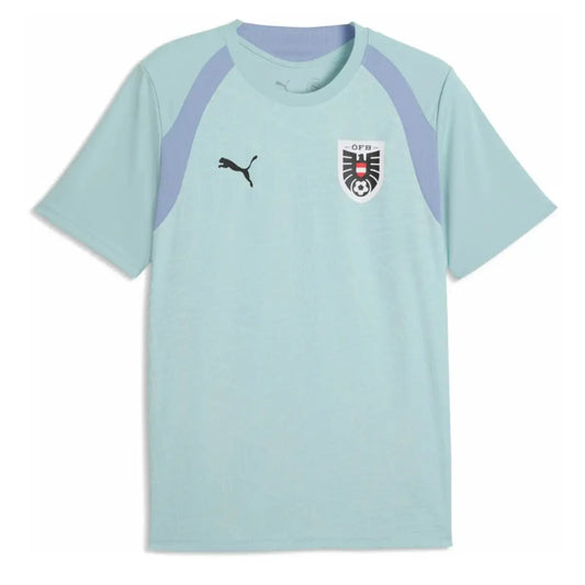 ÖFB  Herrenfußballshirt Training Jersey – mint / S