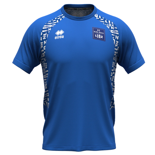 FC Blau-Weiß Linz Trainings Shirt – hellblau / S