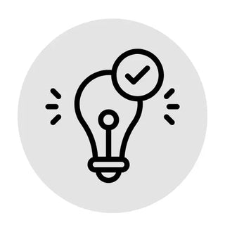Symbol Glühbirne