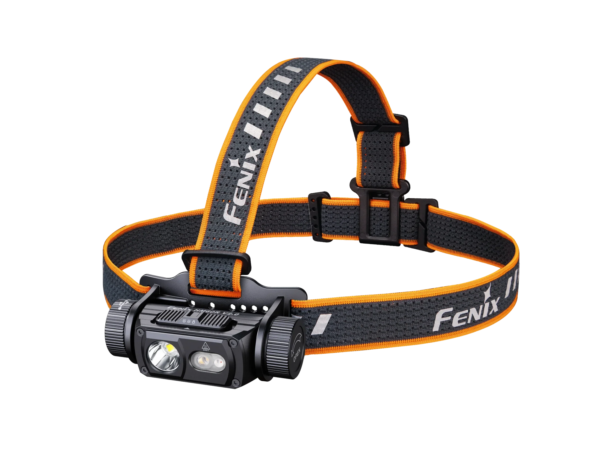 Fenix HM60R V2.0 Hochleistungs-Stirnlampe aus Metall, 1600 Lumen – Bild 