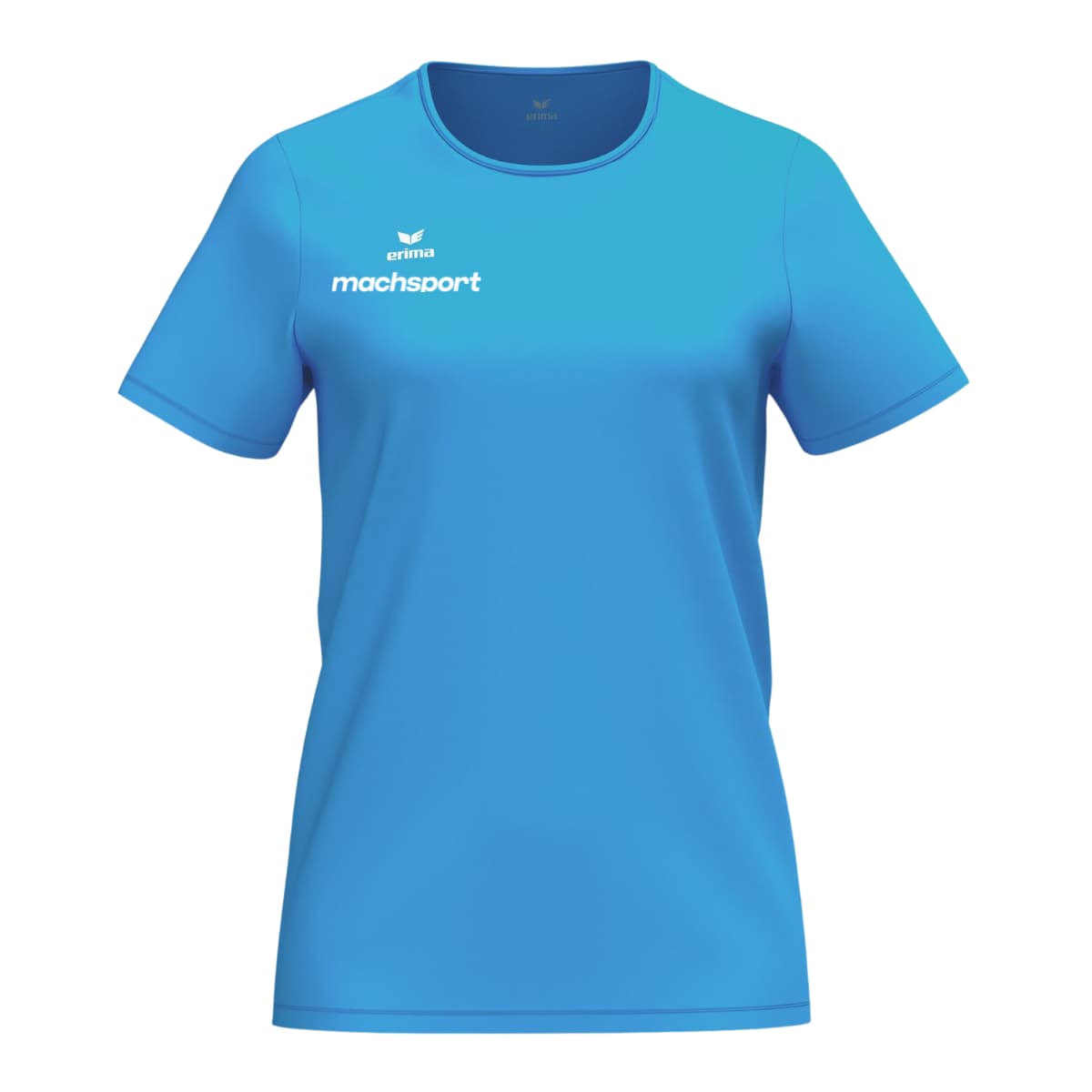 Erima Damenlaufshirt Intro Funktionsteamshirt, curacao - machsport – Bild 