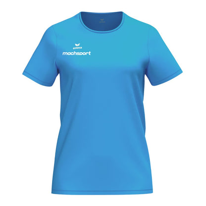 Erima Damenlaufshirt Intro Funktionsteamshirt, curacao - machsport