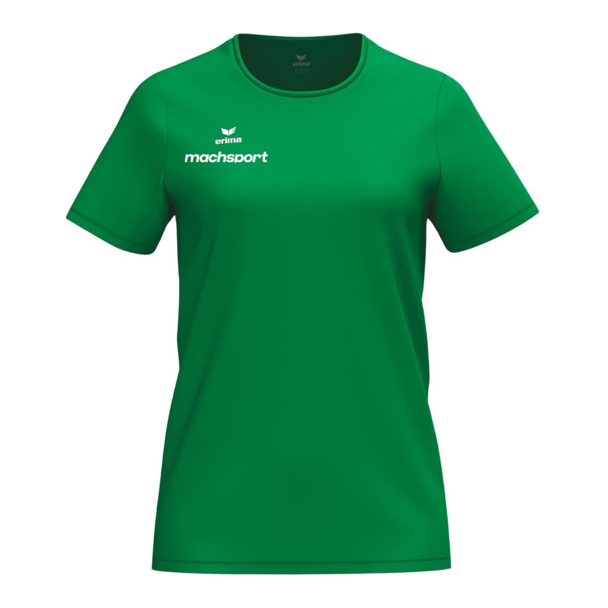 Erima Damenlaufshirt Intro Funktionsteamshirt, smaragd - machsport – Bild 