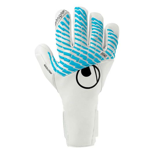 Uhlsport Torwarthandschuhe FM Cybertec Absolutgrip HN – weiß / 8