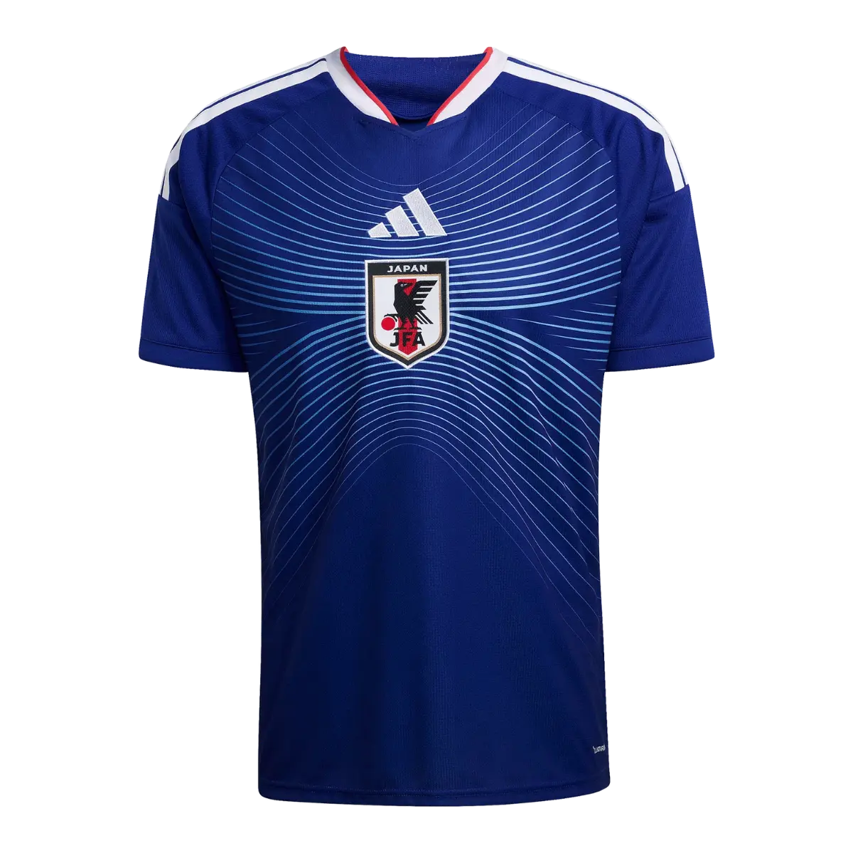 Japan Herrenfußballshirt Home 26/27, Heimtrikot mit Climacool für Spiel, Training und Fanmomente
