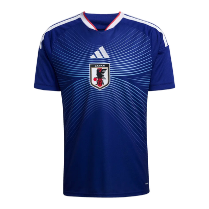 Japan Herrenfußballshirt Home 26/27, Heimtrikot mit Climacool für Spiel, Training und Fanmomente