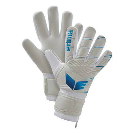 Erima Torwarthandschuhe Aero Claw Protect – white/curacao / 3