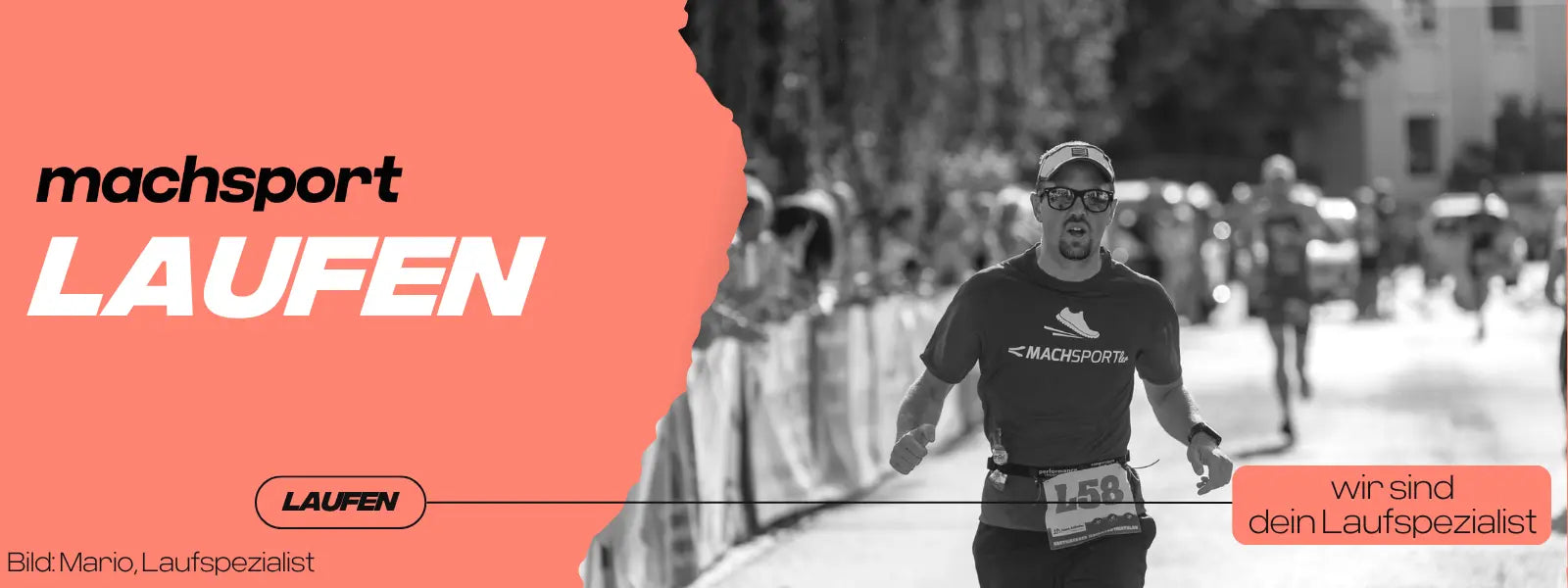 Mario, Laufspezialist machsport