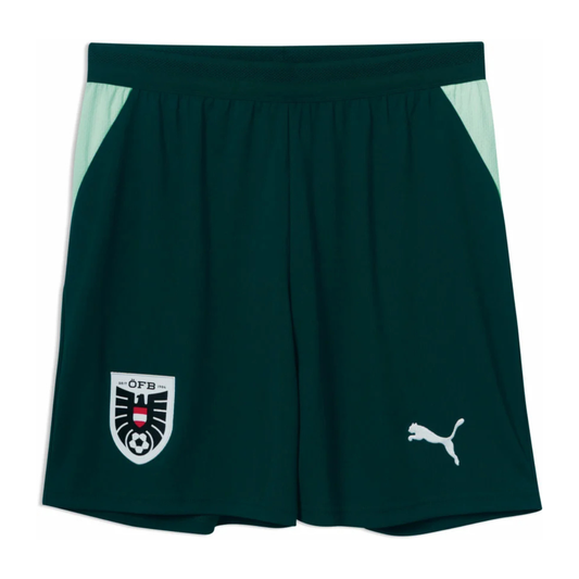 ÖFB Herrenfußballhose Shorts Replica – mint / S