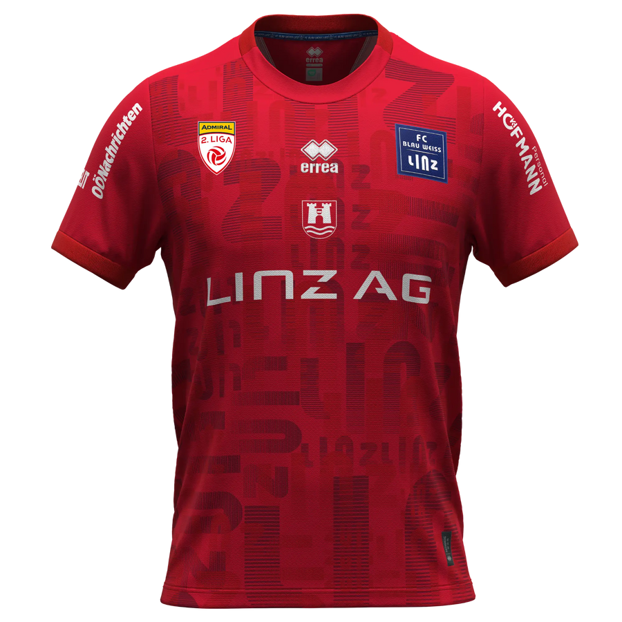 FC Blau-Weiß Linz Tormann Trikot 2026/27 Kids