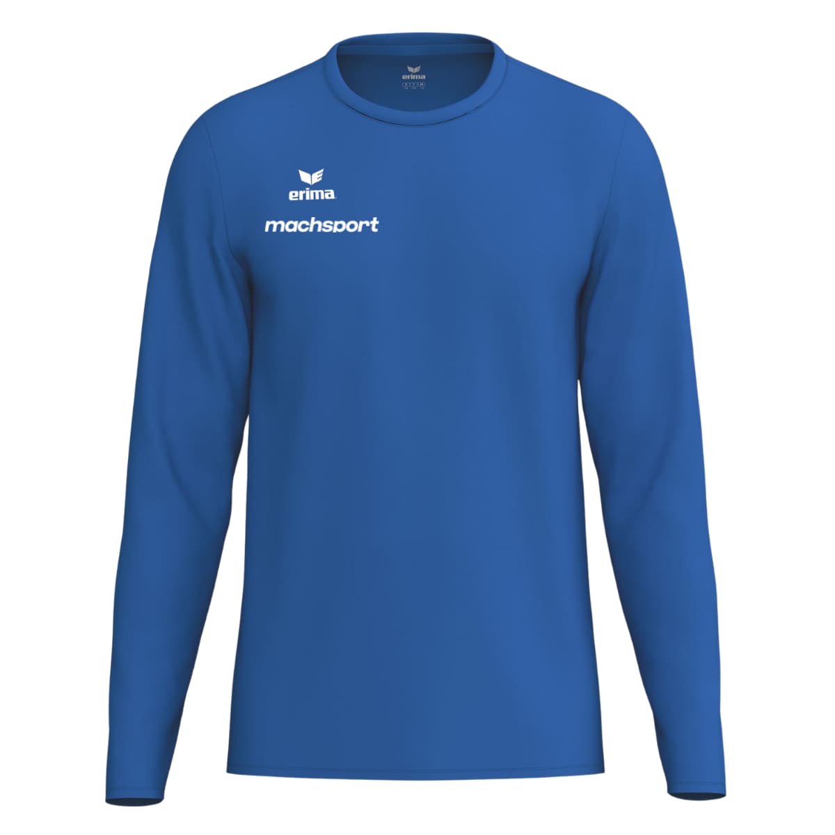 Erima Unisexlaufshirt Intro Funktionsteamshirt longsleeve, new royal - machsport – Bild 