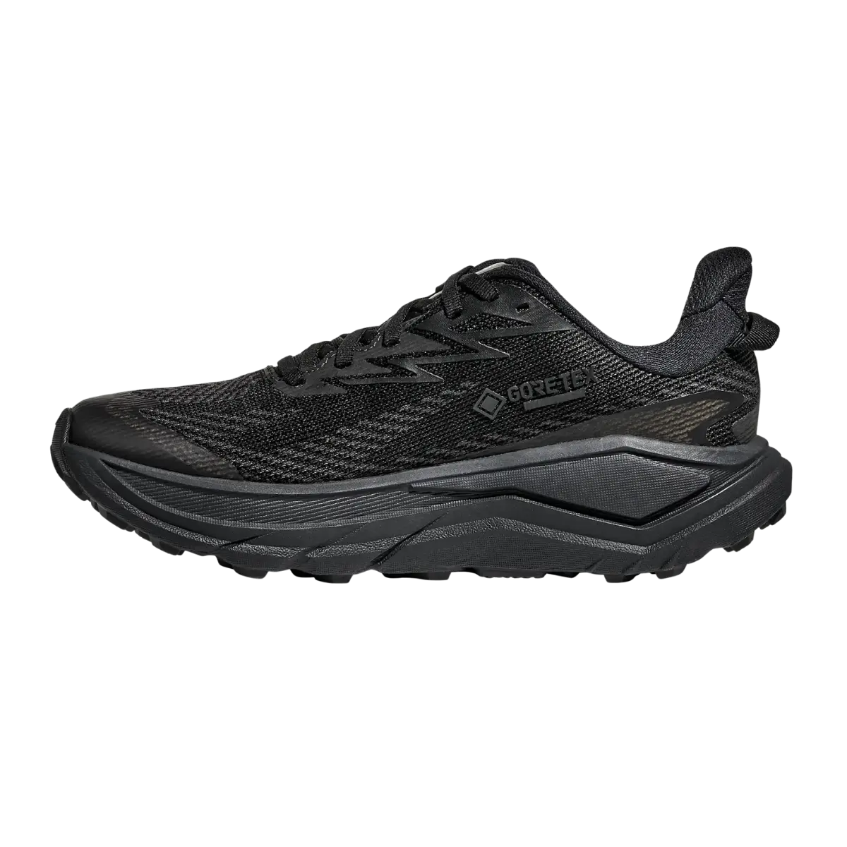 Hoka Damenlaufschuhe Challenger 8 GTX, black / carbon black – Bild 