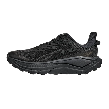 Hoka Damenlaufschuhe Challenger 8 GTX, black / carbon black