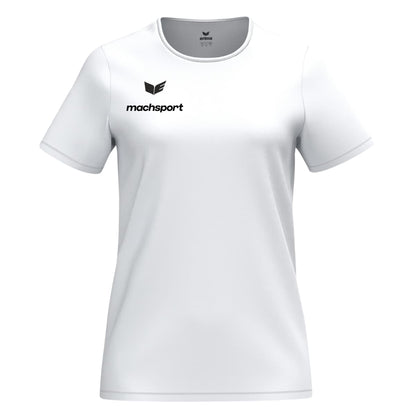 Erima Damenlaufshirt Intro Funktionsteamshirt, new white - machsport