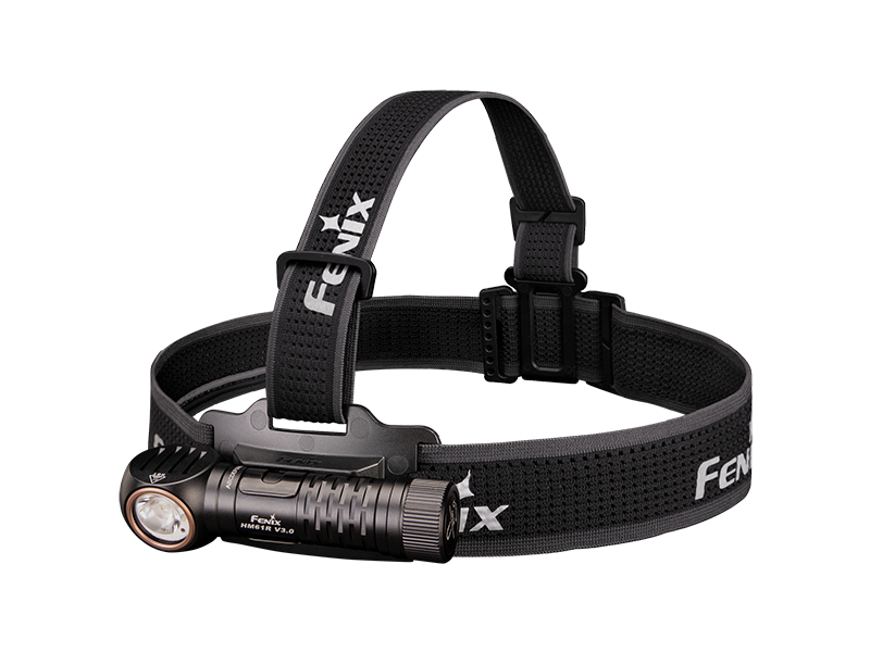 Fenix HM61R V3.0 Leistungsstarke Profi Stirnlampe sowie Taschenlampe mit Rotlicht, 1800 Lumen