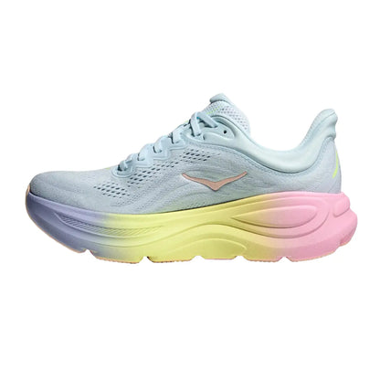Hoka Damenlaufschuhe Bondi 9, glimmering blue / overcast
