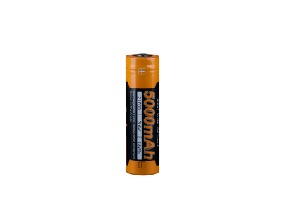 Fenix ARB-L21-5000U – 21700 Li-Ion Akku mit 5000 mAh, inkl. USB C Ladeanschluss