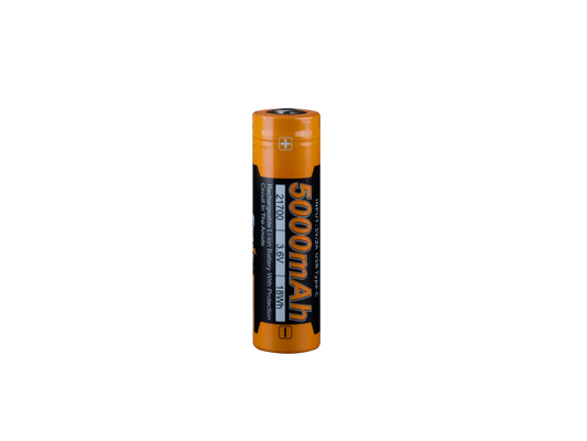 Fenix ARB-L21-5000U – 21700 Li-Ion Akku mit 5000 mAh, inkl. USB C Ladeanschluss – Default Title