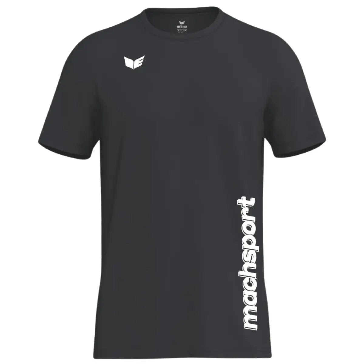 Erima Herrenlaufshirt Intro Funktionsteamshirt, im machsport-Design, Herren Laufshirt für Training, Wettkampf und Teamauftritte