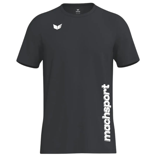 Erima Herrenlaufshirt Intro Funktionsteamshirt, im machsport-Design, Herren Laufshirt für Training, Wettkampf und Teamauftritte – S