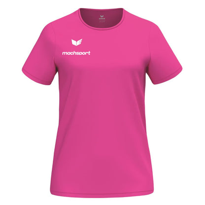 Erima Damenlaufshirt Intro Funktionsteamshirt, pink - machsport