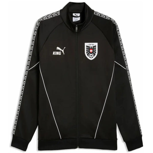 ÖFB Trainingsjacke King Anthem Jacket – schwarz / S