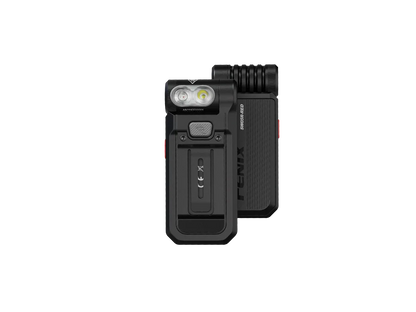 Fenix SW05R-RED kompakte Taschenlampe mit weißem und rotem Licht, 150 Lumen (Weißlicht)