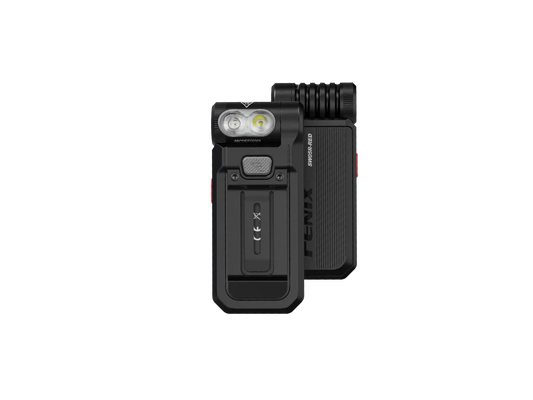 Fenix SW05R-RED kompakte Taschenlampe mit weißem und rotem Licht, 150 Lumen (Weißlicht) – Default Title