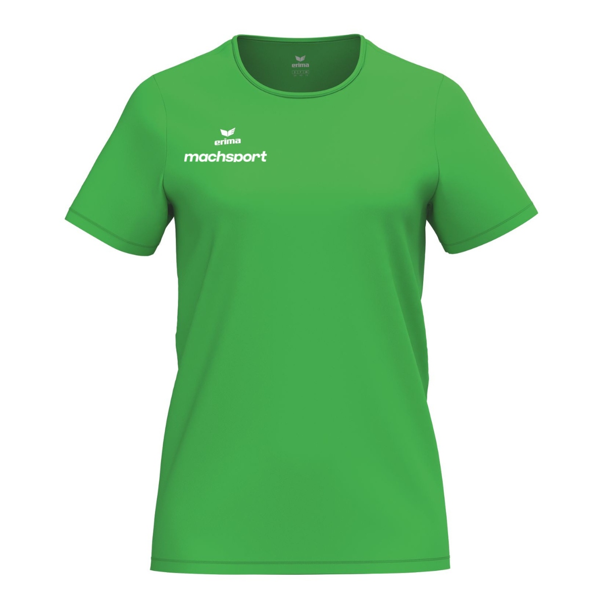 Erima Damenlaufshirt Intro Funktionsteamshirt, grün - machsport