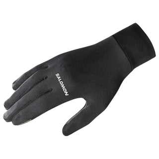 Salomon Laufhandschuhe Gloves Cross Warm, leichte Laufhandschuhe mit Touchscreen-Funktion - machsport