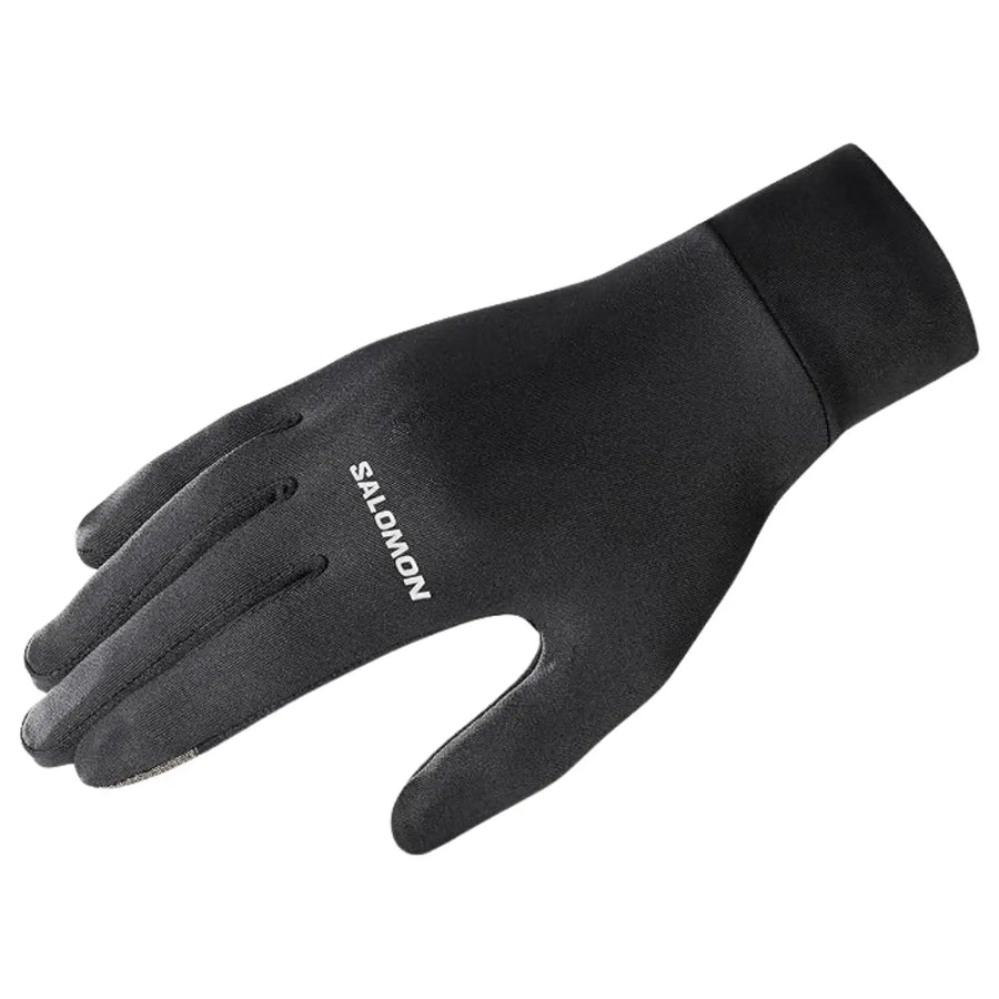 Salomon Laufhandschuhe Gloves Cross Warm, leichte Laufhandschuhe mit Touchscreen-Funktion - machsport