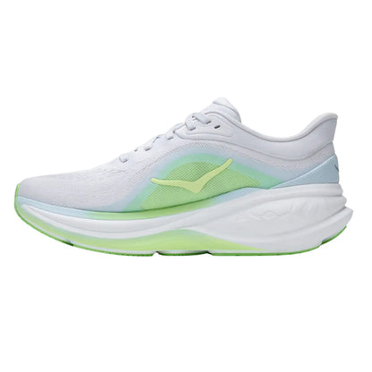 Hoka Damenlaufschuhe Clifton Pro, cosmic grey / neon yuzu