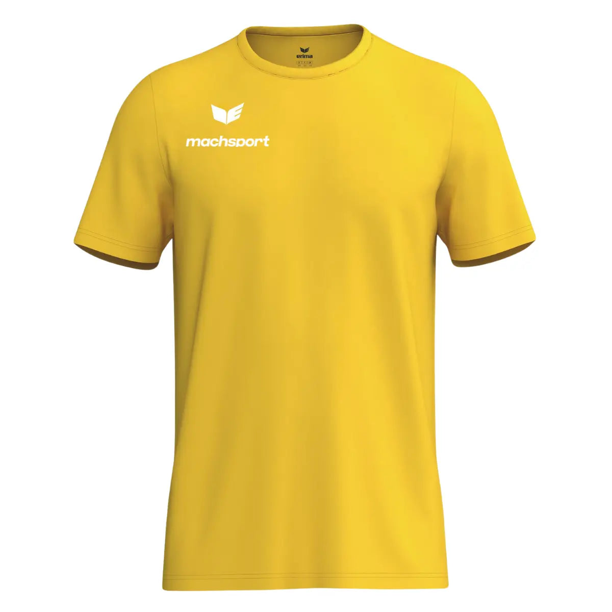 Erima Herrenlaufshirt Intro Funktionsteamshirt, gelb - machsport