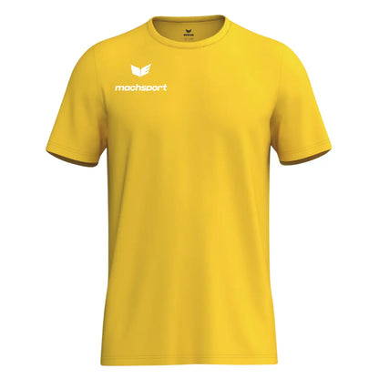Erima Herrenlaufshirt Intro Funktionsteamshirt, gelb - machsport