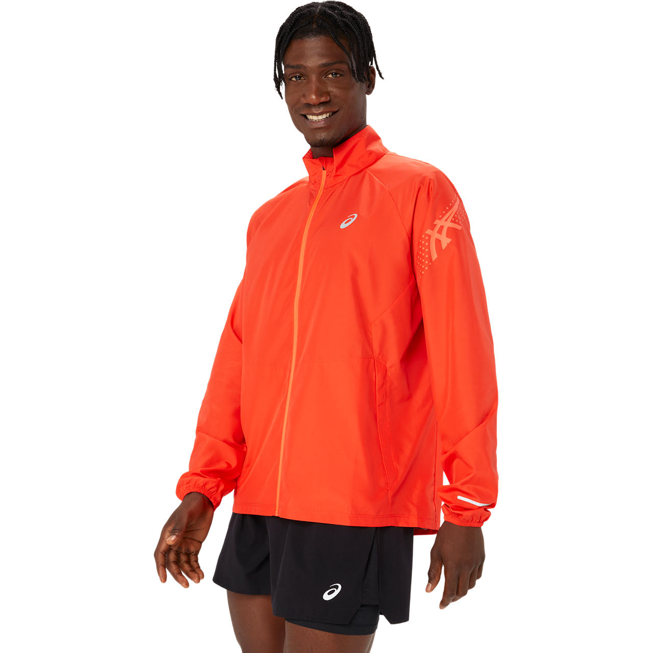 Asics Herrenjacke Icon Jacket - machsport – Bild 