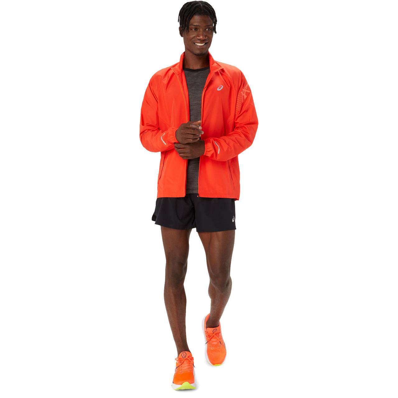 Asics Herrenjacke Icon Jacket - machsport – Bild 