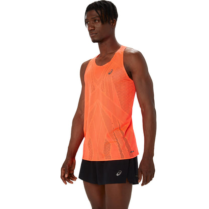 Asics Metarun Singlet - ultraleicht, atmungsaktiv & schnelltrocknend für maximalen Komfort beim Laufen