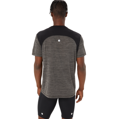Asics Herrenlaufshirt Road SS Top - machsport